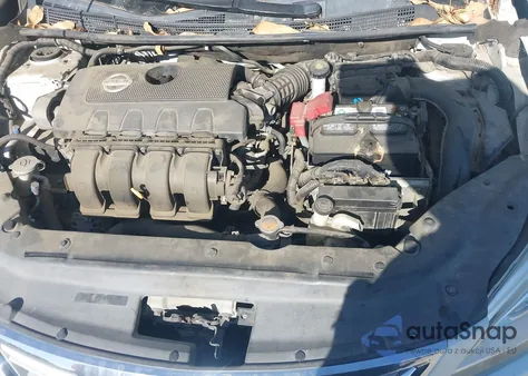 2013 Nissan Sentra Sv из США, поврежденный, VIN 3N1AB7AP1DL669425